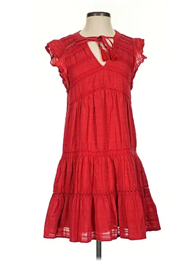 Pre-owned Knox Rose Casual Dress In Red