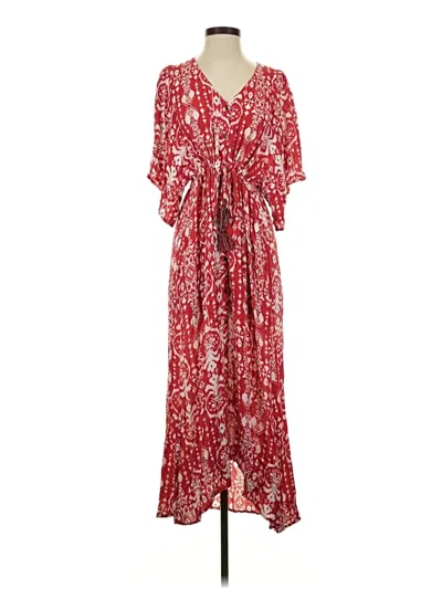 Pre-owned Knox Rose Casual Dress In Red