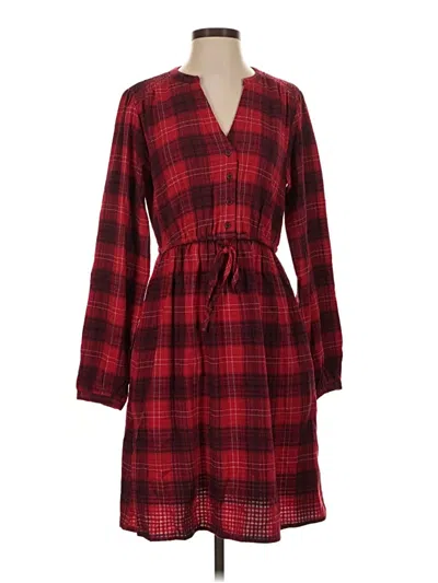 Pre-owned Knox Rose Casual Dress In Red