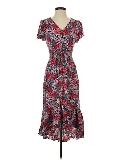 Pre-owned Knox Rose Casual Dress In Red