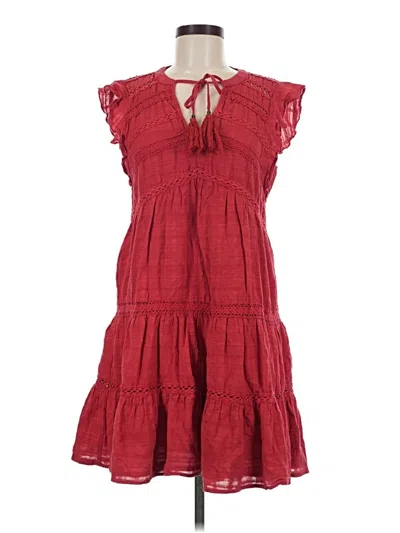 Pre-owned Knox Rose Casual Dress In Red