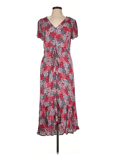 Pre-owned Knox Rose Casual Dress In Red