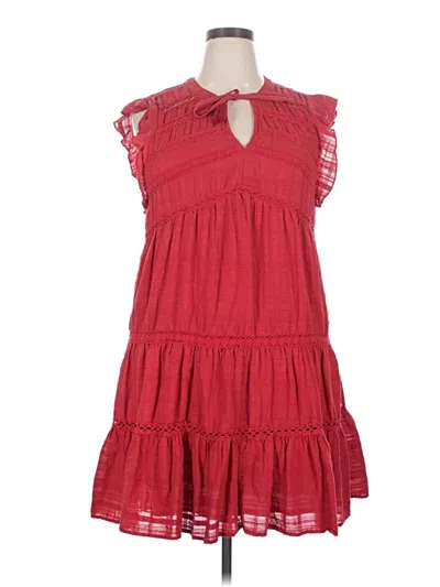 Pre-owned Knox Rose Casual Dress In Red