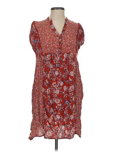 Pre-owned Knox Rose Casual Dress In Red