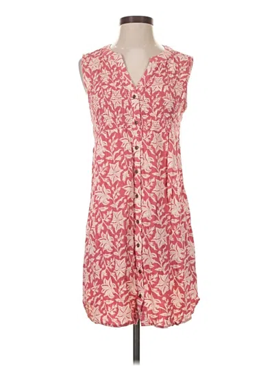 Pre-owned Knox Rose Casual Dress In Red