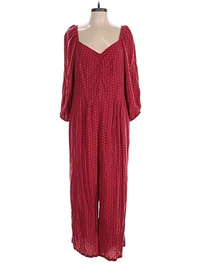 Pre-owned Knox Rose Casual Dress In Red