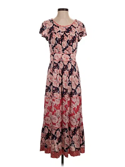 Pre-owned Knox Rose Casual Dress In Red