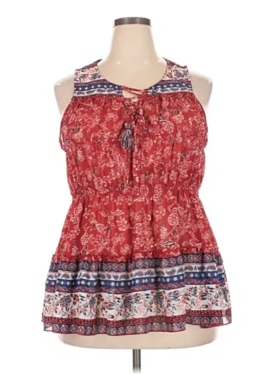 Pre-owned Knox Rose Casual Dress In Red