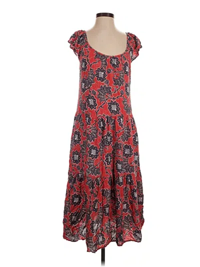 Pre-owned Knox Rose Casual Dress In Red