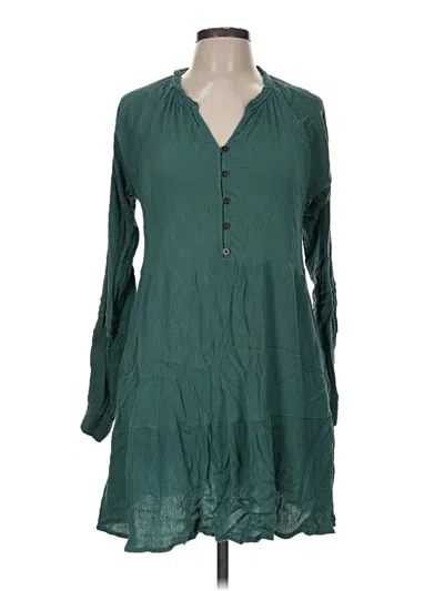 Pre-owned Knox Rose Casual Dress In Teal