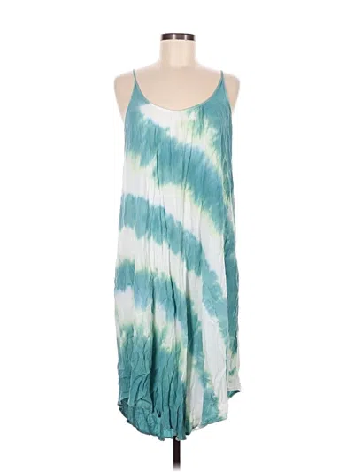 Pre-owned Knox Rose Casual Dress In Teal