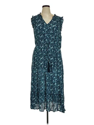 Pre-owned Knox Rose Casual Dress In Teal