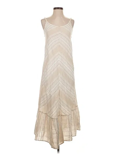 Pre-owned Knox Rose Casual Dress In White