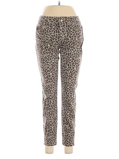 Knox Rose Casual Pants In Animal Print