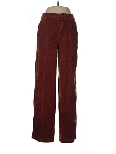 Pre-owned Knox Rose Casual Pants In Burgundy