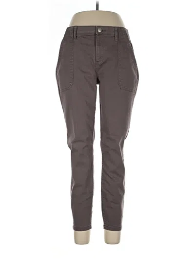 Pre-owned Knox Rose Casual Pants In Gray