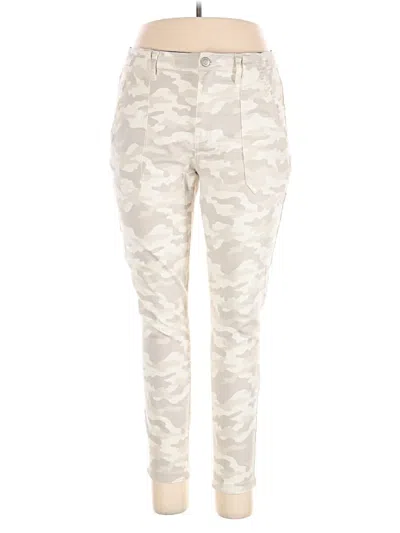 Pre-owned Knox Rose Casual Pants In Ivory