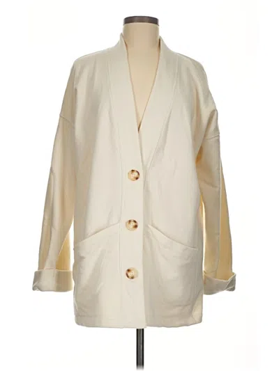Pre-owned Knox Rose Coat In Ivory