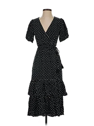 Pre-owned Knox Rose Cocktail Dress In Black