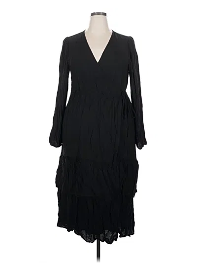Pre-owned Knox Rose Cocktail Dress In Black