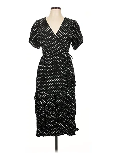Pre-owned Knox Rose Cocktail Dress In Black