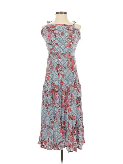 Pre-owned Knox Rose Cocktail Dress In Blue