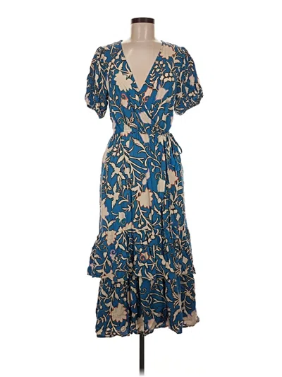 Pre-owned Knox Rose Cocktail Dress In Blue