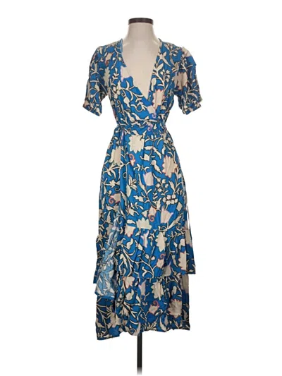Pre-owned Knox Rose Cocktail Dress In Blue