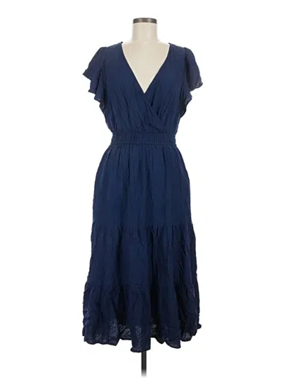 Pre-owned Knox Rose Cocktail Dress In Blue