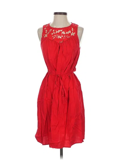 Pre-owned Knox Rose Cocktail Dress In Red