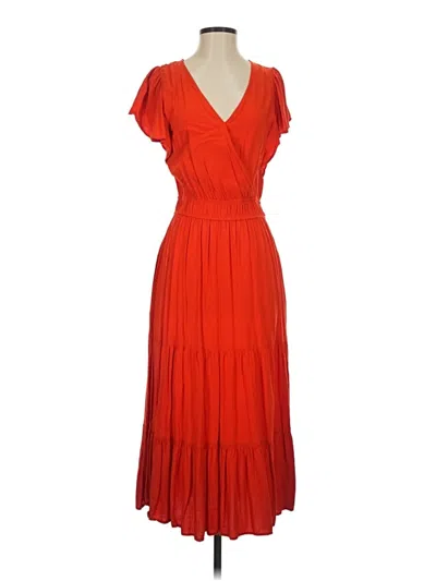 Pre-owned Knox Rose Cocktail Dress In Red