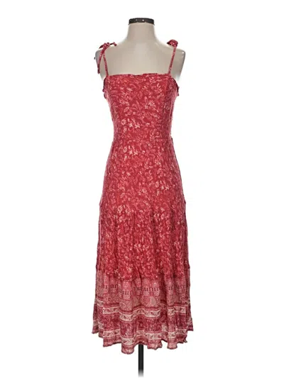 Pre-owned Knox Rose Cocktail Dress In Red