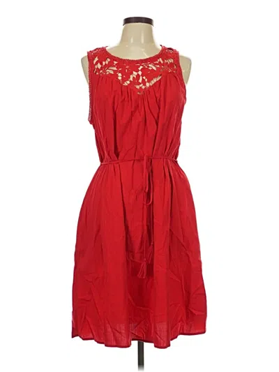 Pre-owned Knox Rose Cocktail Dress In Red