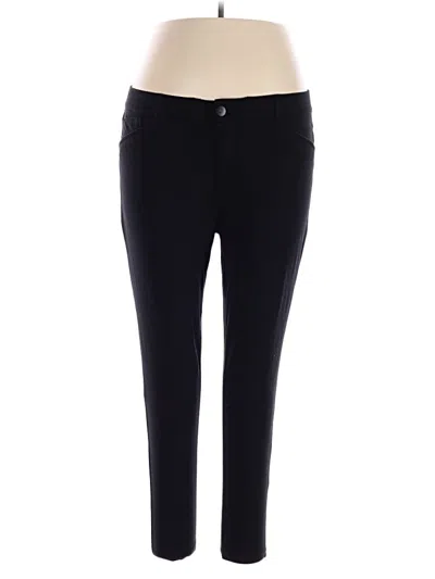 Pre-owned Knox Rose Dress Pants In Black