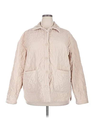 Pre-owned Knox Rose Jacket In Ivory