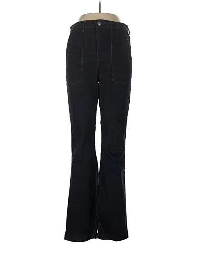 Pre-owned Knox Rose Jeans In Black