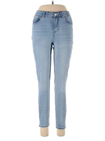 Pre-owned Knox Rose Jeans In Blue