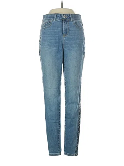 Pre-owned Knox Rose Jeans In Blue