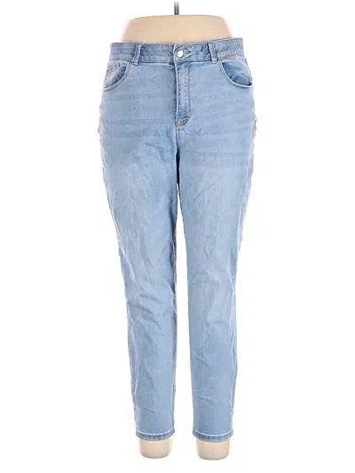 Pre-owned Knox Rose Jeans In Blue