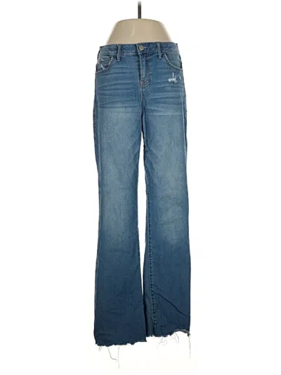 Pre-owned Knox Rose Jeans In Blue