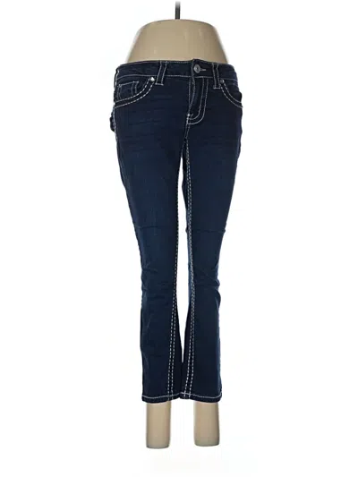 Pre-owned Knox Rose Jeans In Blue