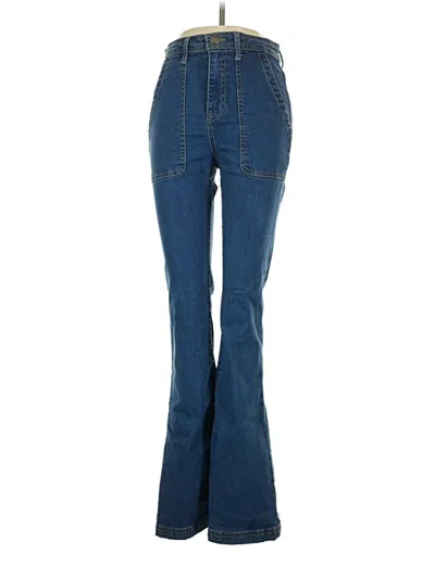 Pre-owned Knox Rose Jeans In Blue
