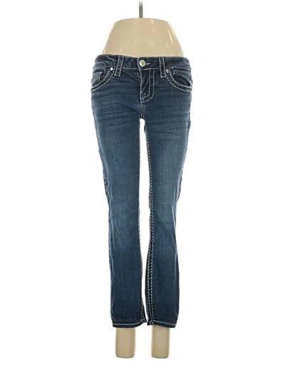 Pre-owned Knox Rose Jeans In Blue