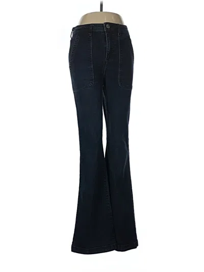 Pre-owned Knox Rose Jeans In Blue