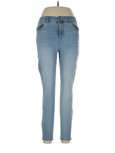 Pre-owned Knox Rose Jeans In Blue