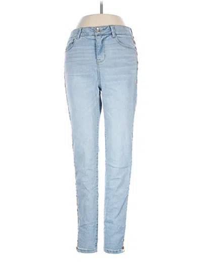 Pre-owned Knox Rose Jeans In Blue