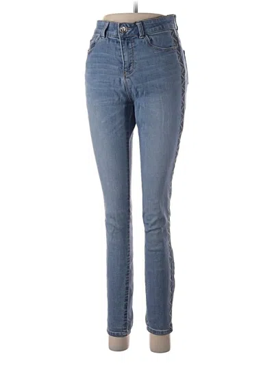 Pre-owned Knox Rose Jeans In Blue