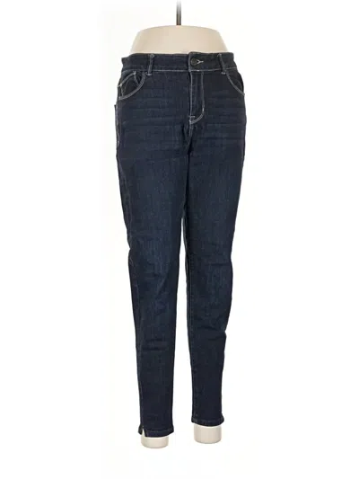Pre-owned Knox Rose Jeans In Blue