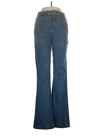 Pre-owned Knox Rose Jeans In Blue