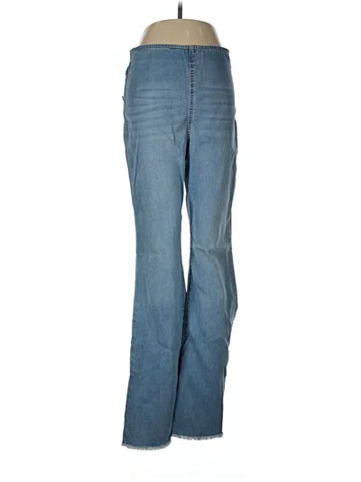 Pre-owned Knox Rose Jeans In Blue